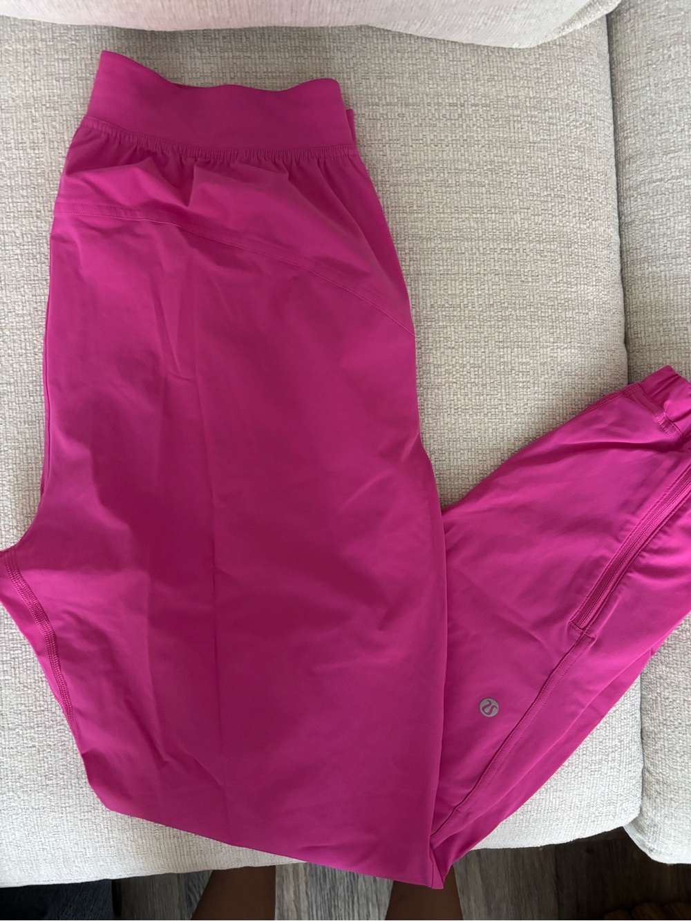 lululemon athletica Hot Pink Leggings